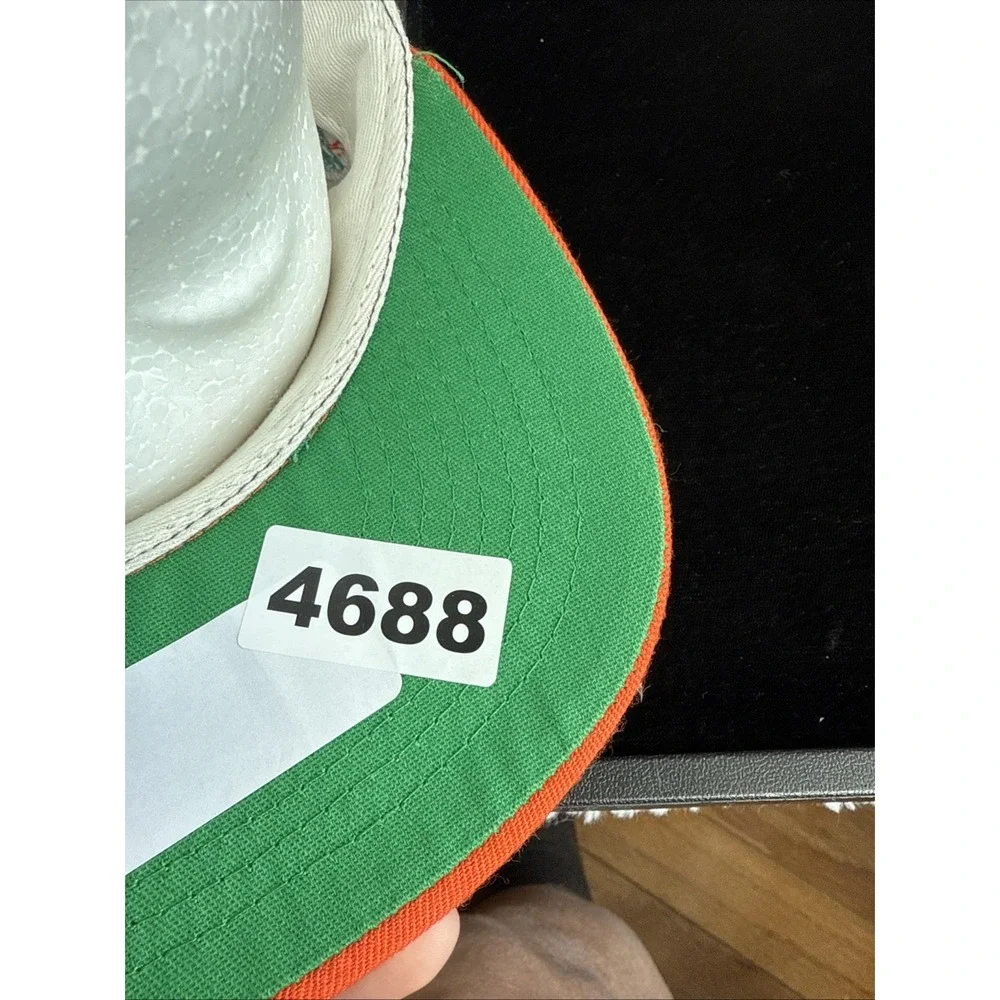 Miami Dolphins Vintage Sports Specialties Trucker Snapback Cap Super Rare 4688‎